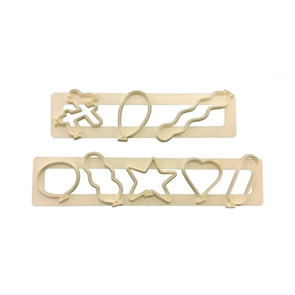 FMM Party Balloons Tappit Cutter Set Of 2 - FMM