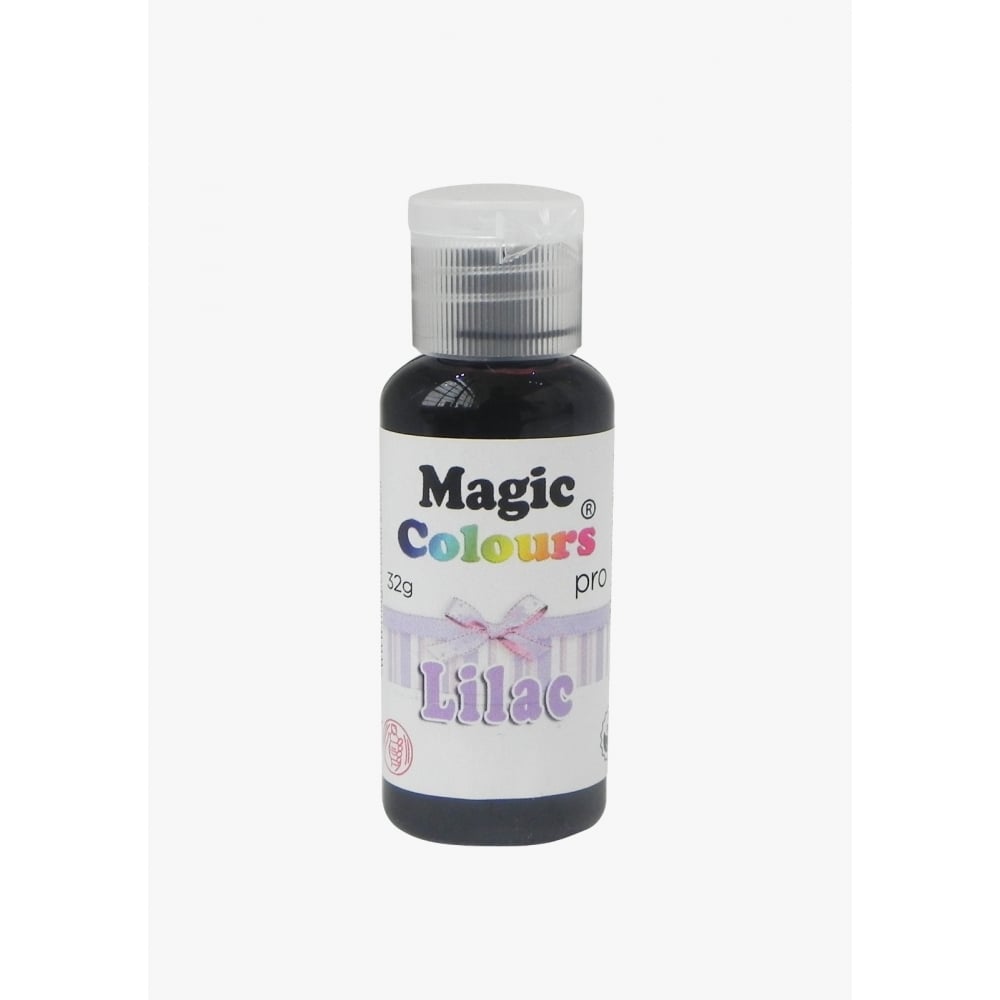 Magic Colours Pro Gel Colourings - Lilac