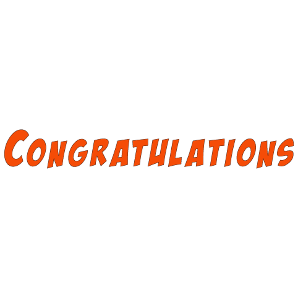 Marvelous Molds Congratulations Action Comic Flexabet Onlay