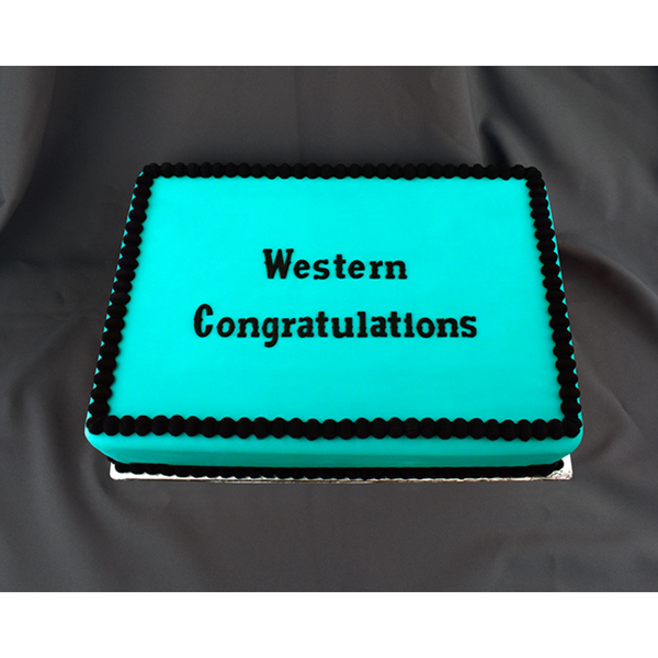 Marvelous Molds Congratulations Western Flexabet Onlay