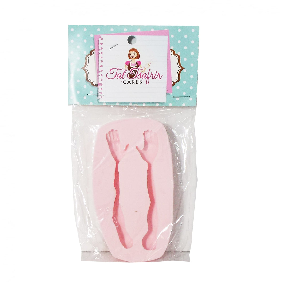 Tal Tsafrir Man Arms Silicone Mould