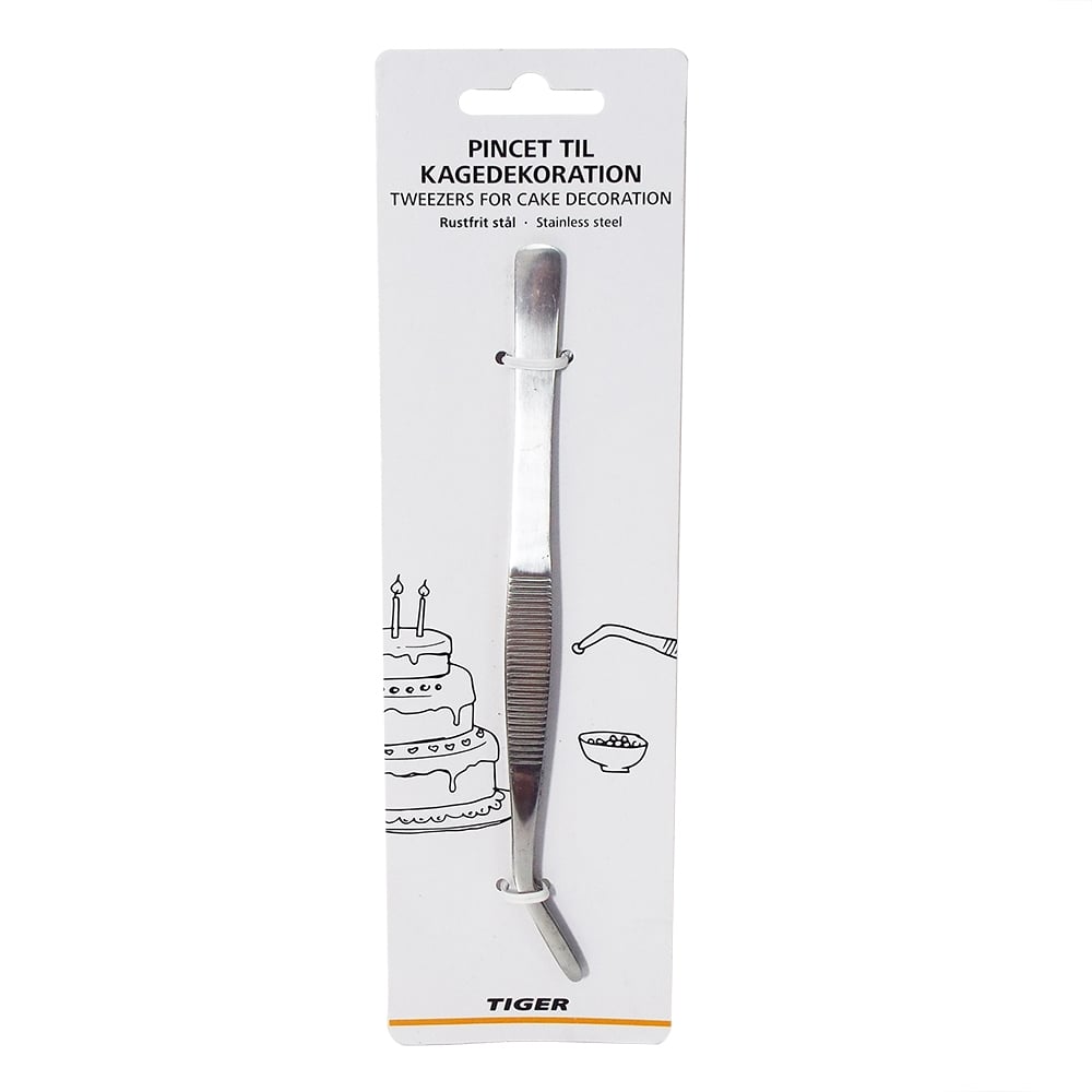 The Cake Decorating Co. Stainless Steel Tweezers