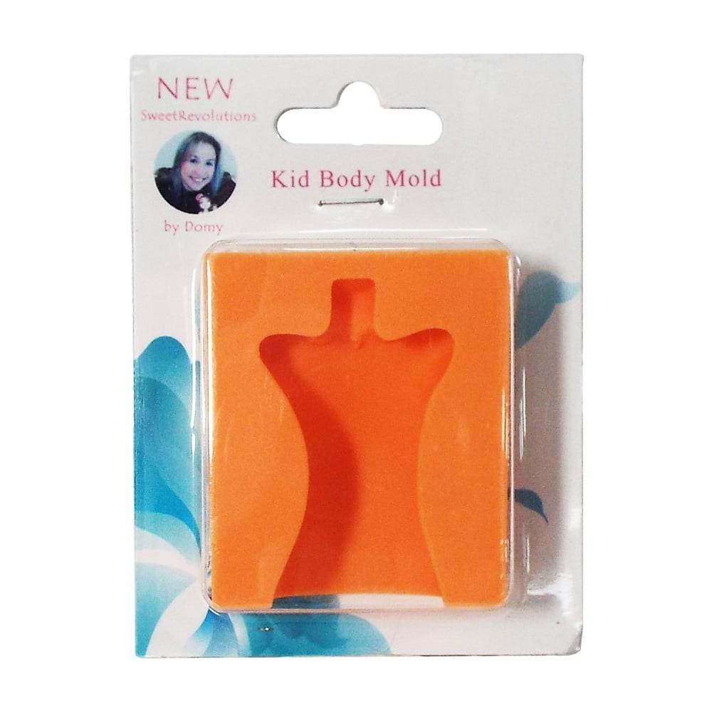 Sweet Revolutions by Domy Kids Torso Mould