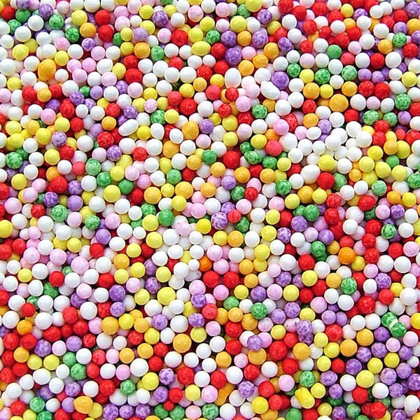 Quality Sprinkles Rainbow Non Pareils