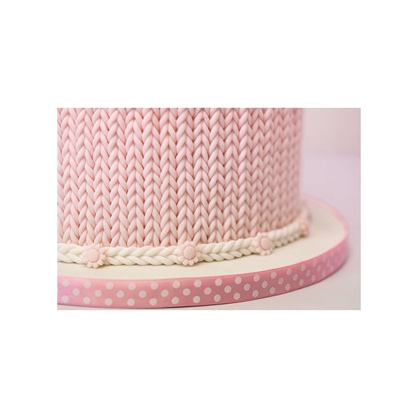 Karen Davies Chunky Knit Mould
