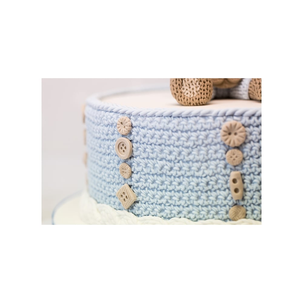 Karen Davies Crochet Piece Mould