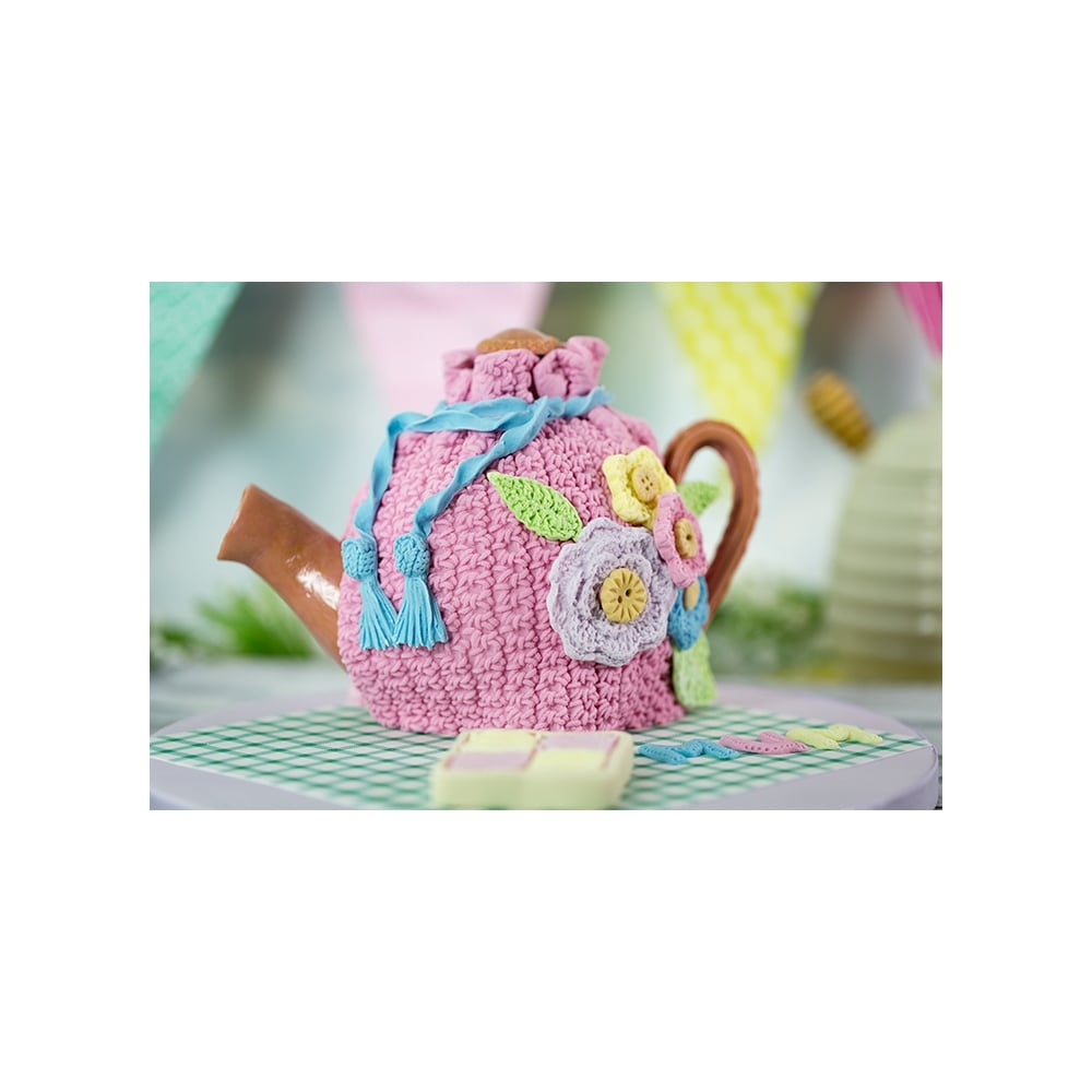 Karen Davies Crochet Piece Mould