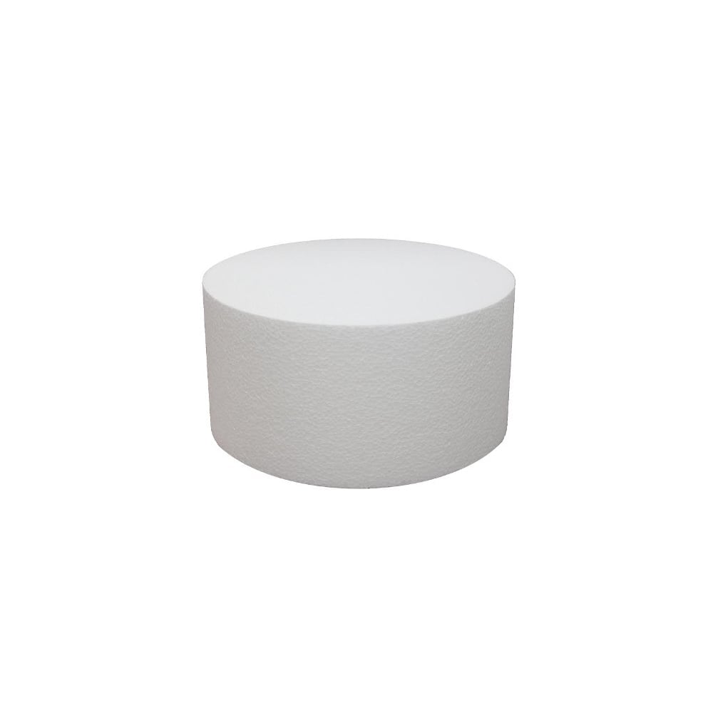 Simply Making 6 Inch Deep Round Straight Edge Cake Dummy