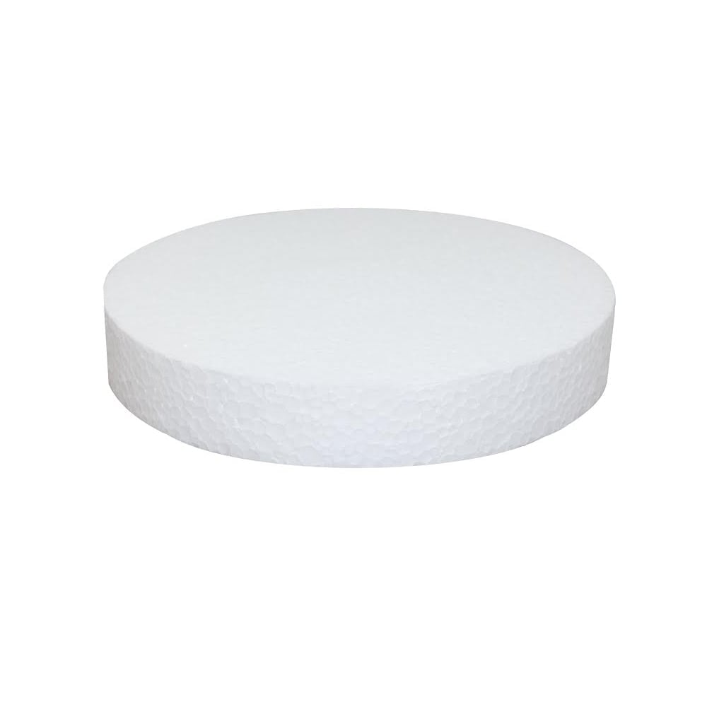 Simply Making 1 Inch Deep Round Straight Edge Cake Separator