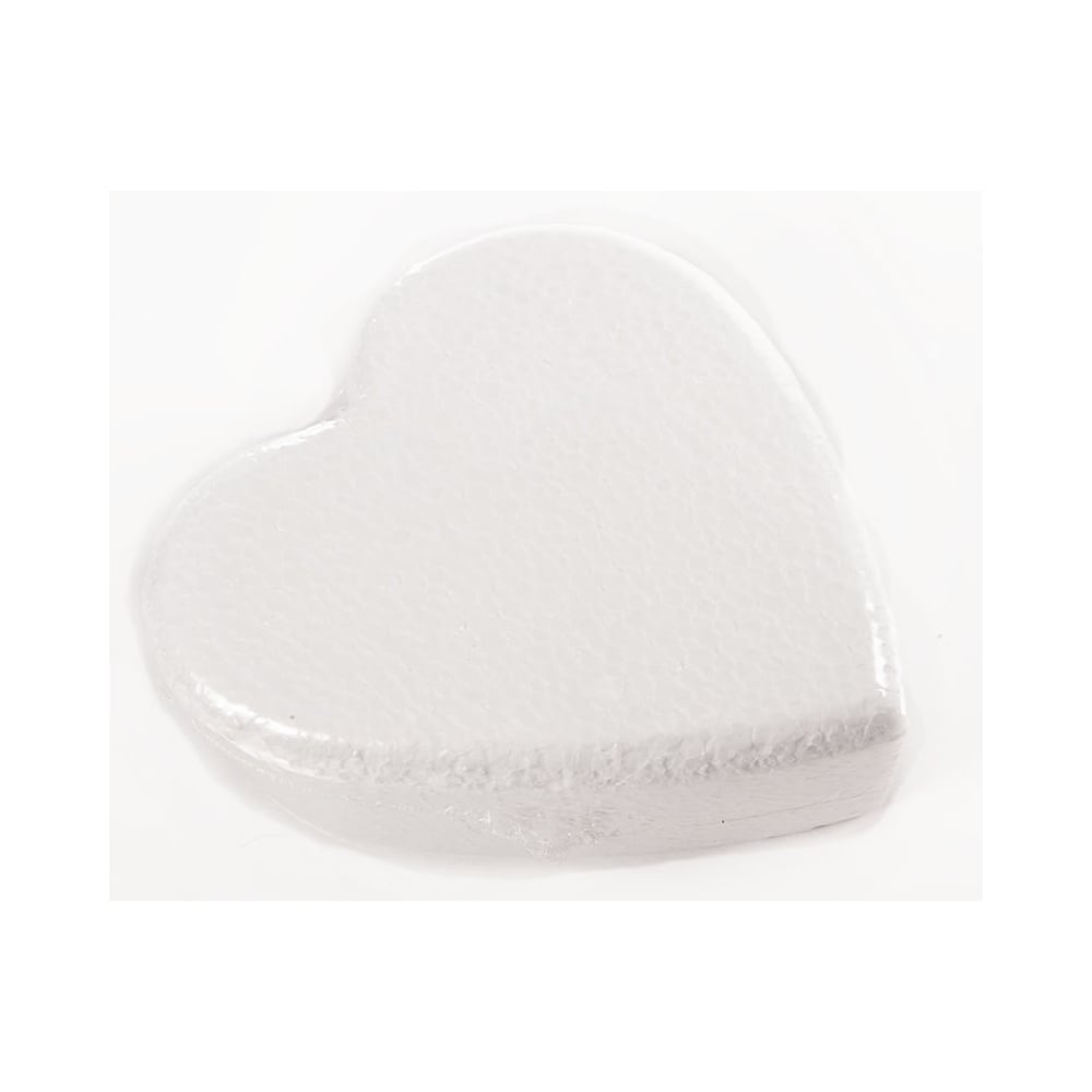 Simply Making 3 Inch Deep Heart Chamfered Edge Cake Dummy