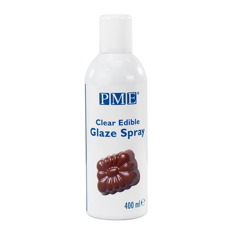 PME Clear Edible Glaze Spray 400ml
