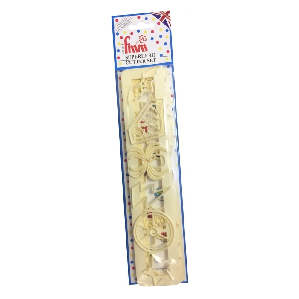 FMM Superhero Cutter Set - FMM