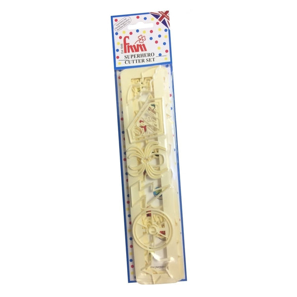 FMM Superhero Cutter Set - FMM