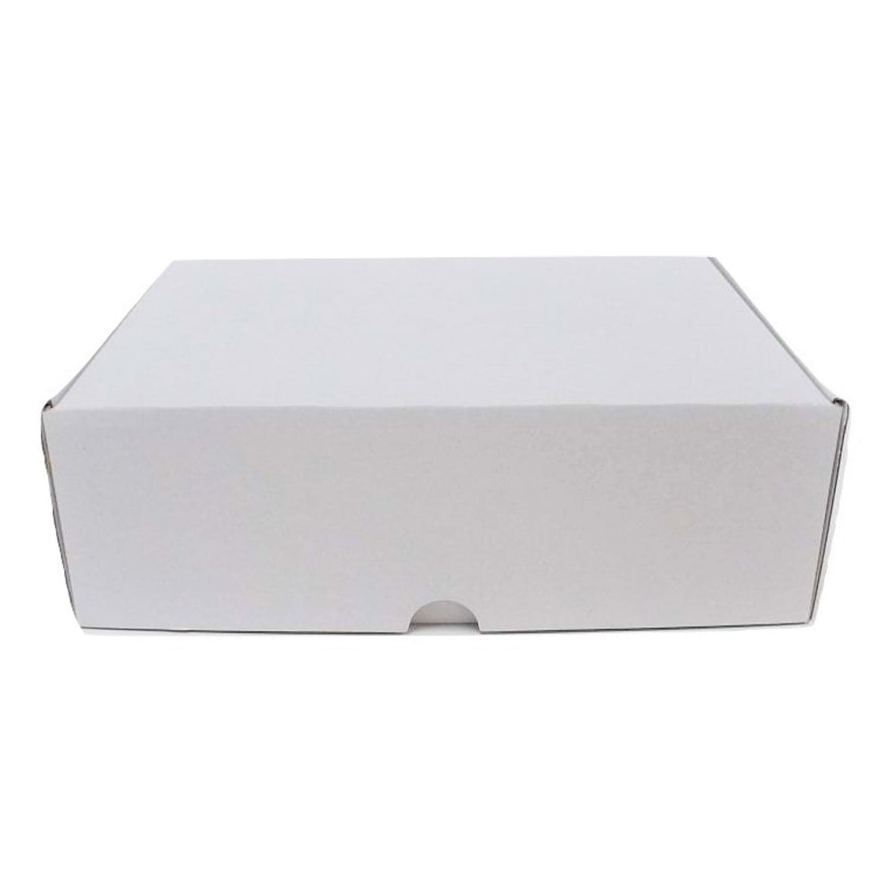 Simply Making Mini White Corrugated Cupcake Box