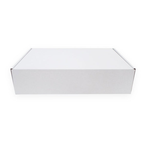 Simply Making Mini White Corrugated Cupcake Box