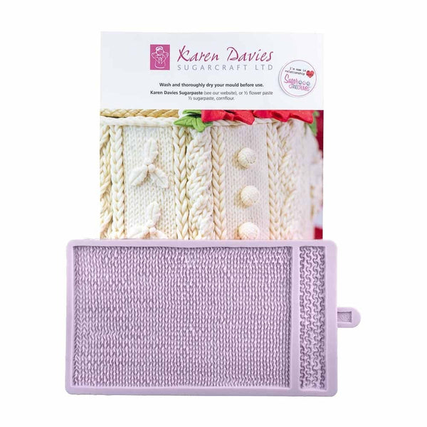 Karen Davies Large Knitted Piece Mould