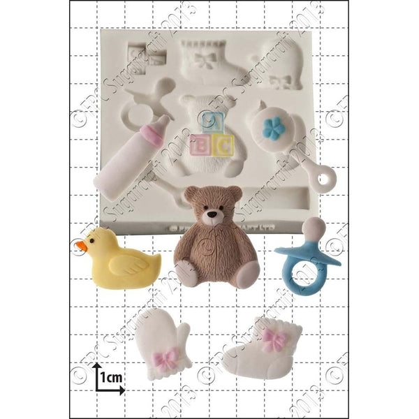 FPC Baby Shower Cake Decorating Mould