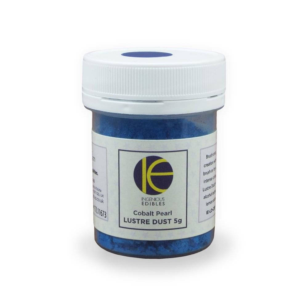Edible Pearl Lustre Dusts Cobalt