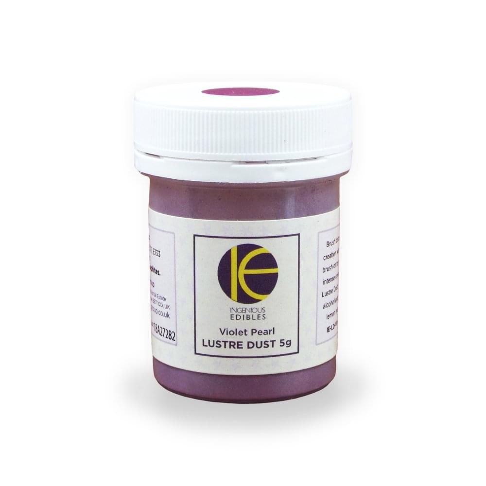 Ingenious Edibles EXPIRED - Violet Pearl Edible Lustre Dust 5g - Ingenious Edibles [JAN 2025]