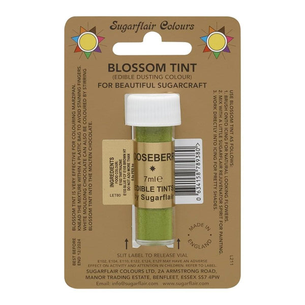 Sugarflair Gooseberry - Blossom Tint Dusting Colour - 7ml