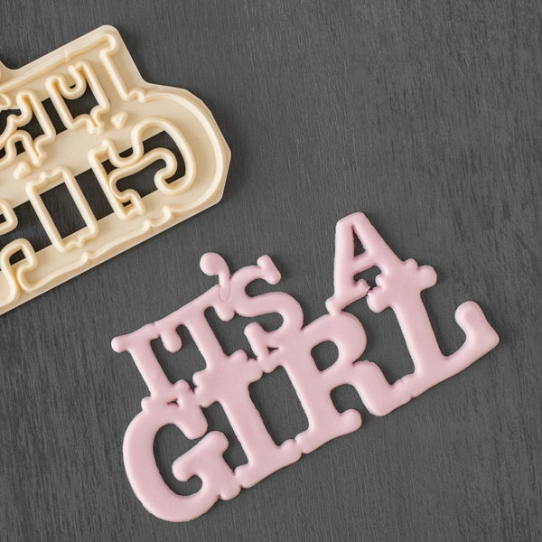 FMM It's A Girl Cutter - FMM
