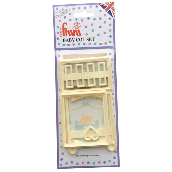 FMM Baby Cot Cutter Set - FMM