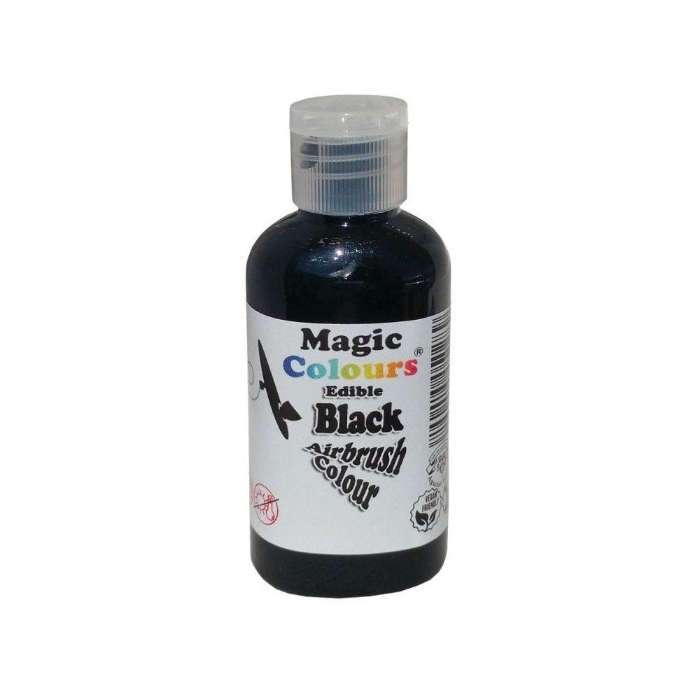 Magic Colours Classic Airbrush Colours 55ml - Black