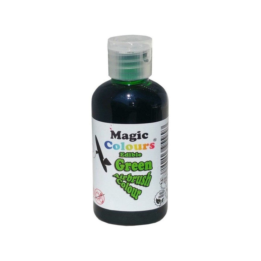Magic Colours Classic Airbrush Colours 55ml - Green