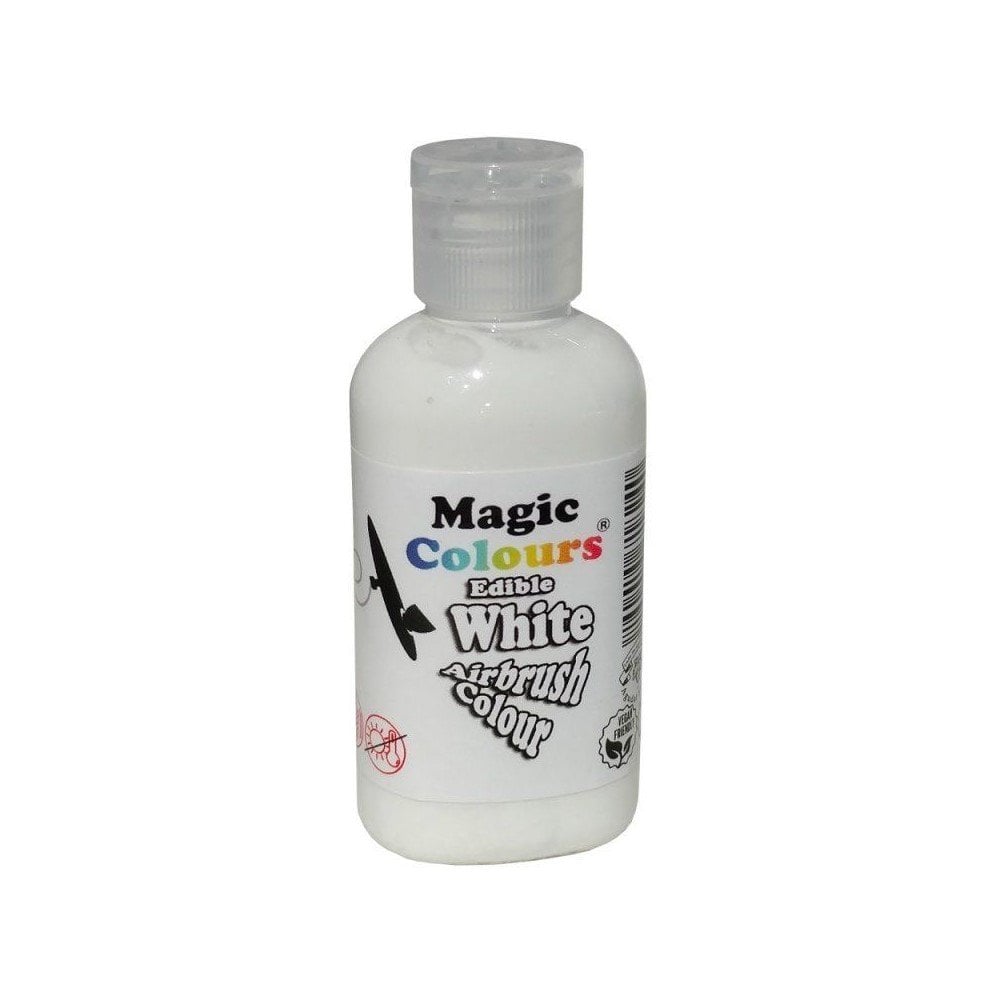 Magic Colours Classic Airbrush Colours 55ml - White