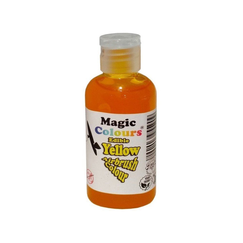 Magic Colours Classic Airbrush Colours 55ml - Yellow