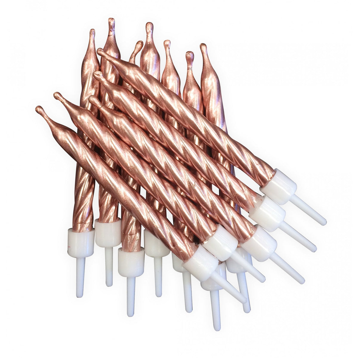 Anniversary House Rose Gold Metallic Candles