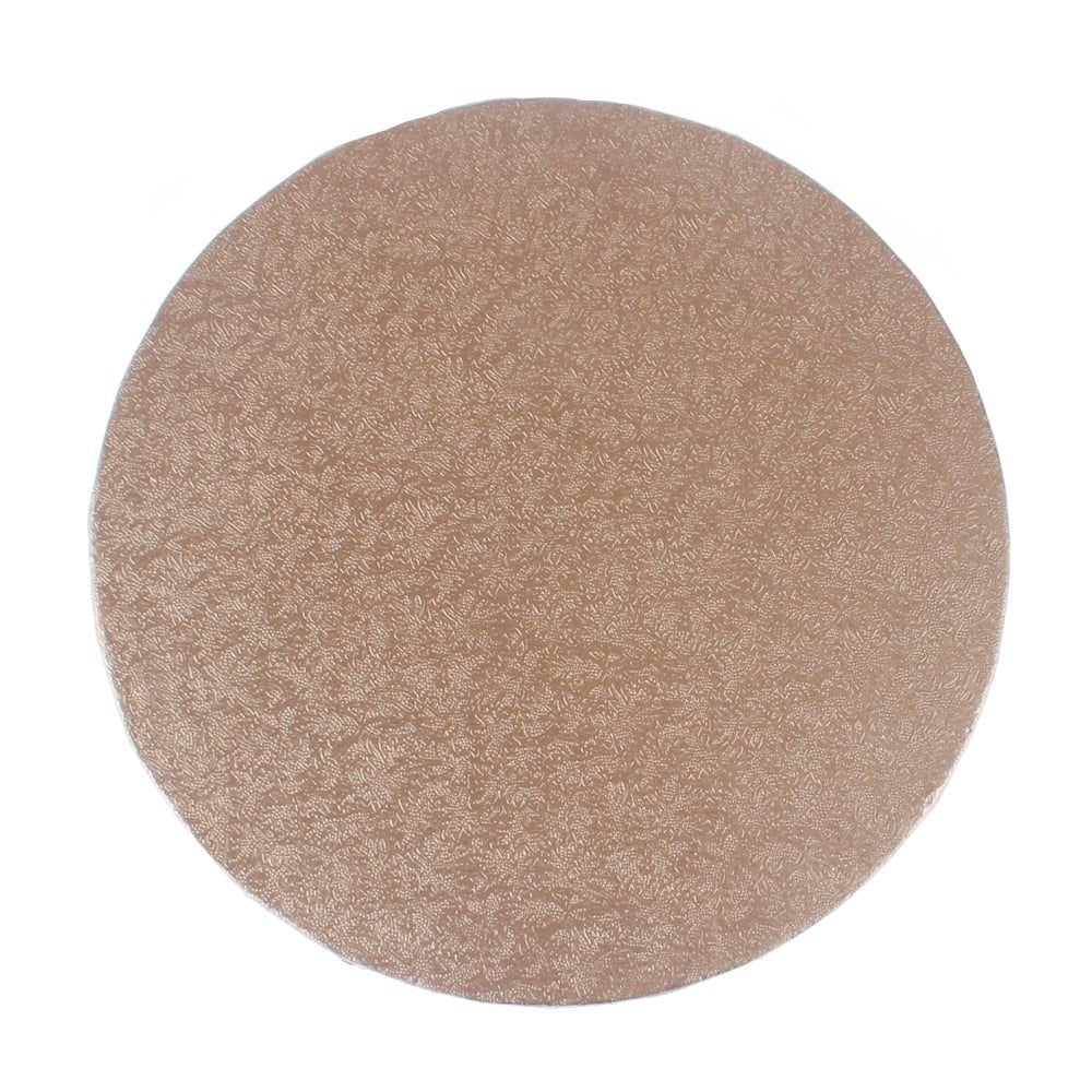 Simply Making Rose Gold Round Drum Cake Board
