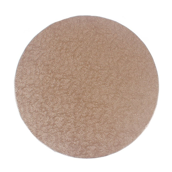 Simply Making Rose Gold Round Drum Cake Board