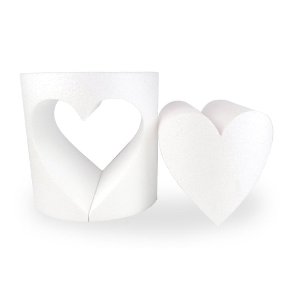 Simply Making Heart Cut-Out Cake Dummy