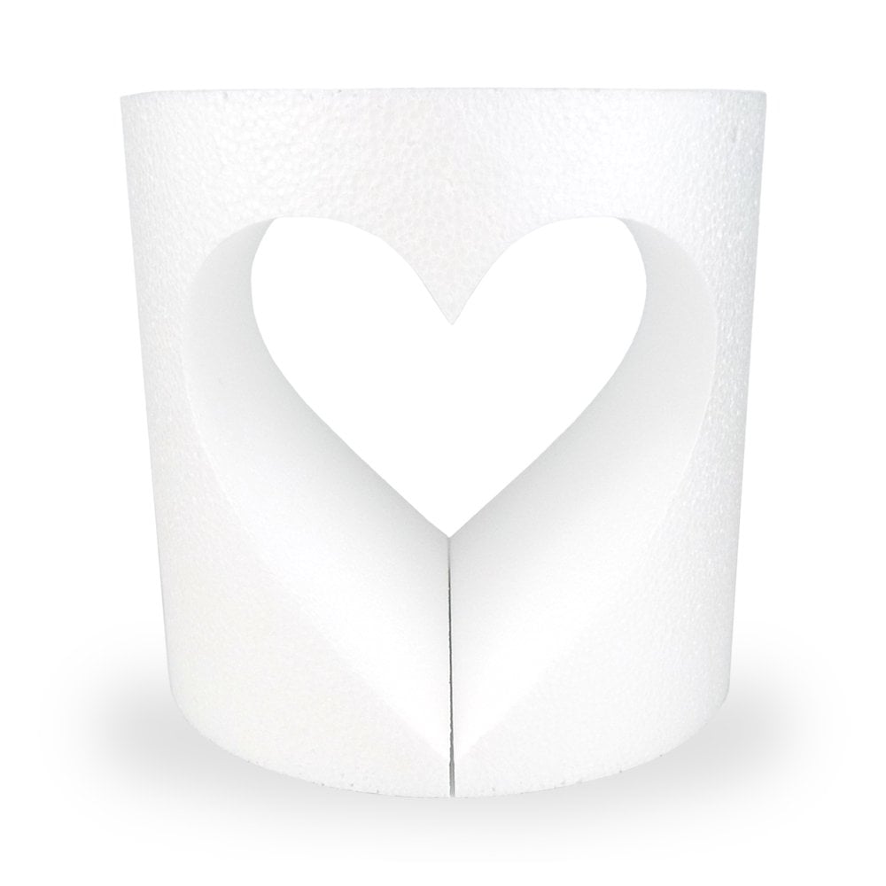 Simply Making Heart Cut-Out Cake Dummy