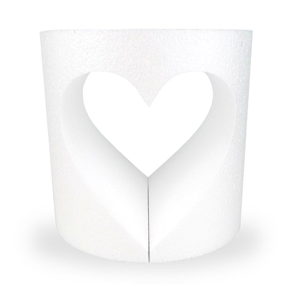 Simply Making Heart Cut-Out Cake Dummy