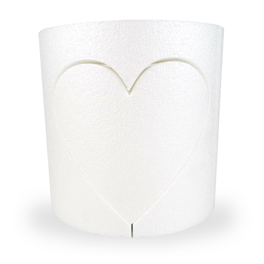 Simply Making Heart Cut-Out Cake Dummy