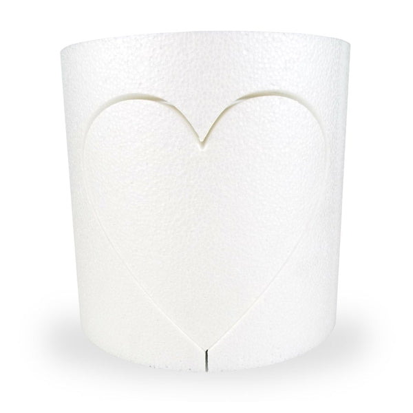 Simply Making Heart Cut-Out Cake Dummy
