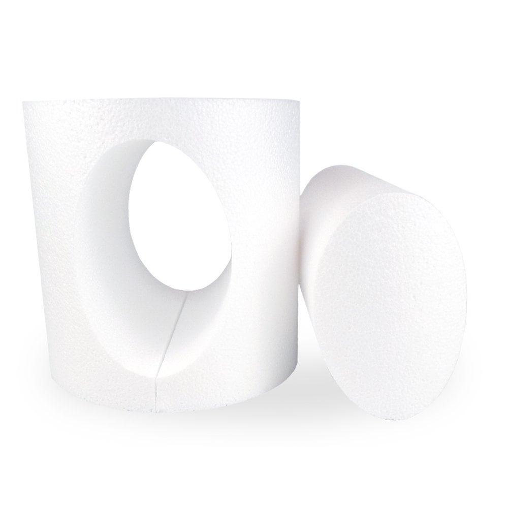 Simply Making Oval Cut-Out Cake Dummy