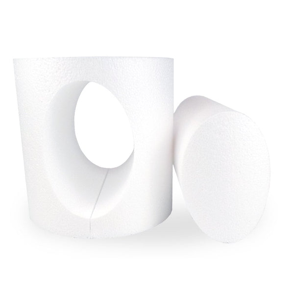 Simply Making Oval Cut-Out Cake Dummy