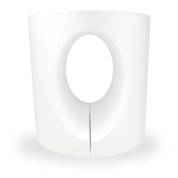 Simply Making Oval Cut-Out Cake Dummy