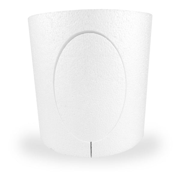 Simply Making Oval Cut-Out Cake Dummy