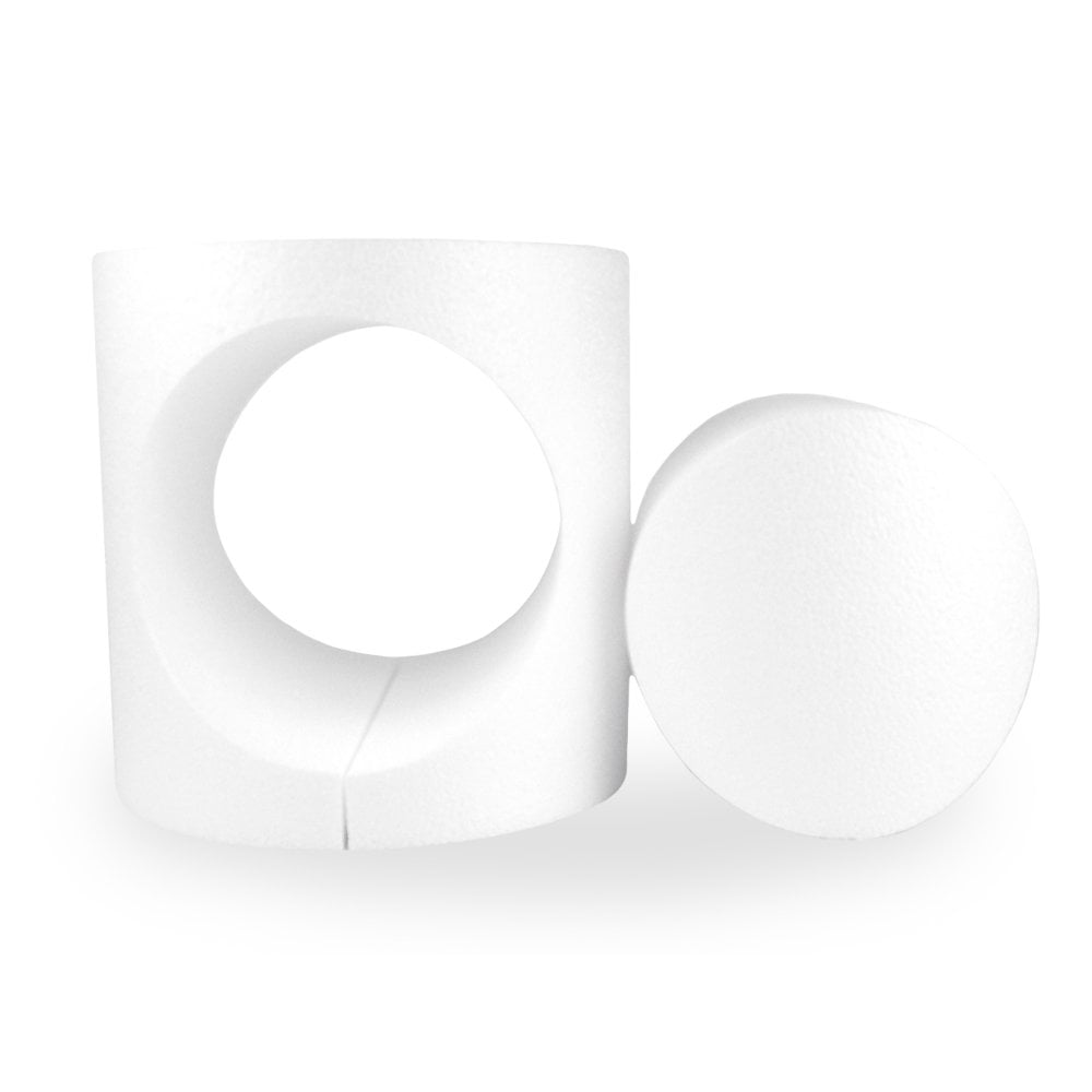 Simply Making Round Cut-Out Cake Dummy