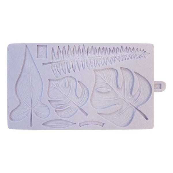 Karen Davies Tropical Leaves Mould