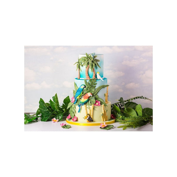 Karen Davies Tropical Leaves Mould