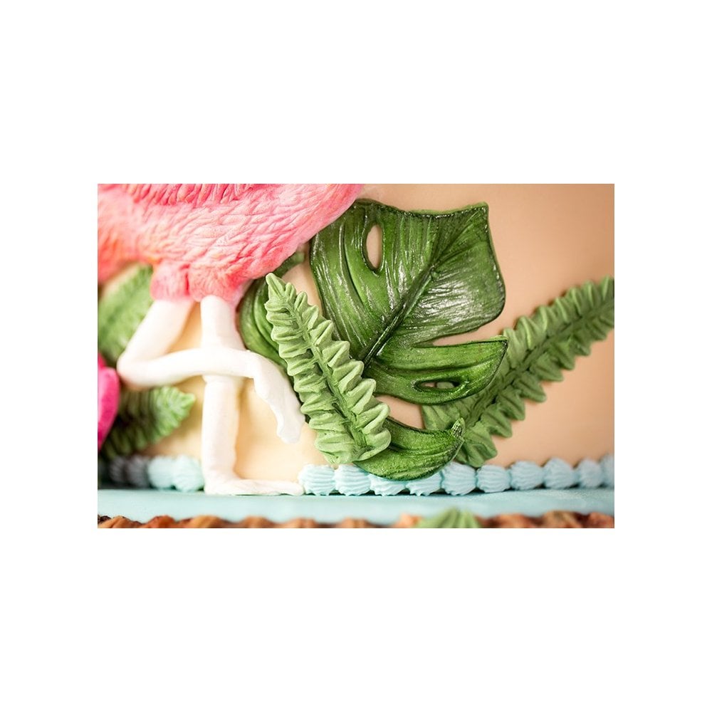 Karen Davies Tropical Leaves Mould