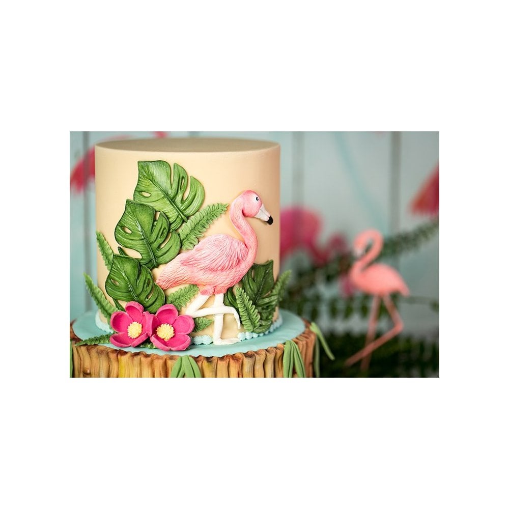 Karen Davies Tropical Leaves Mould