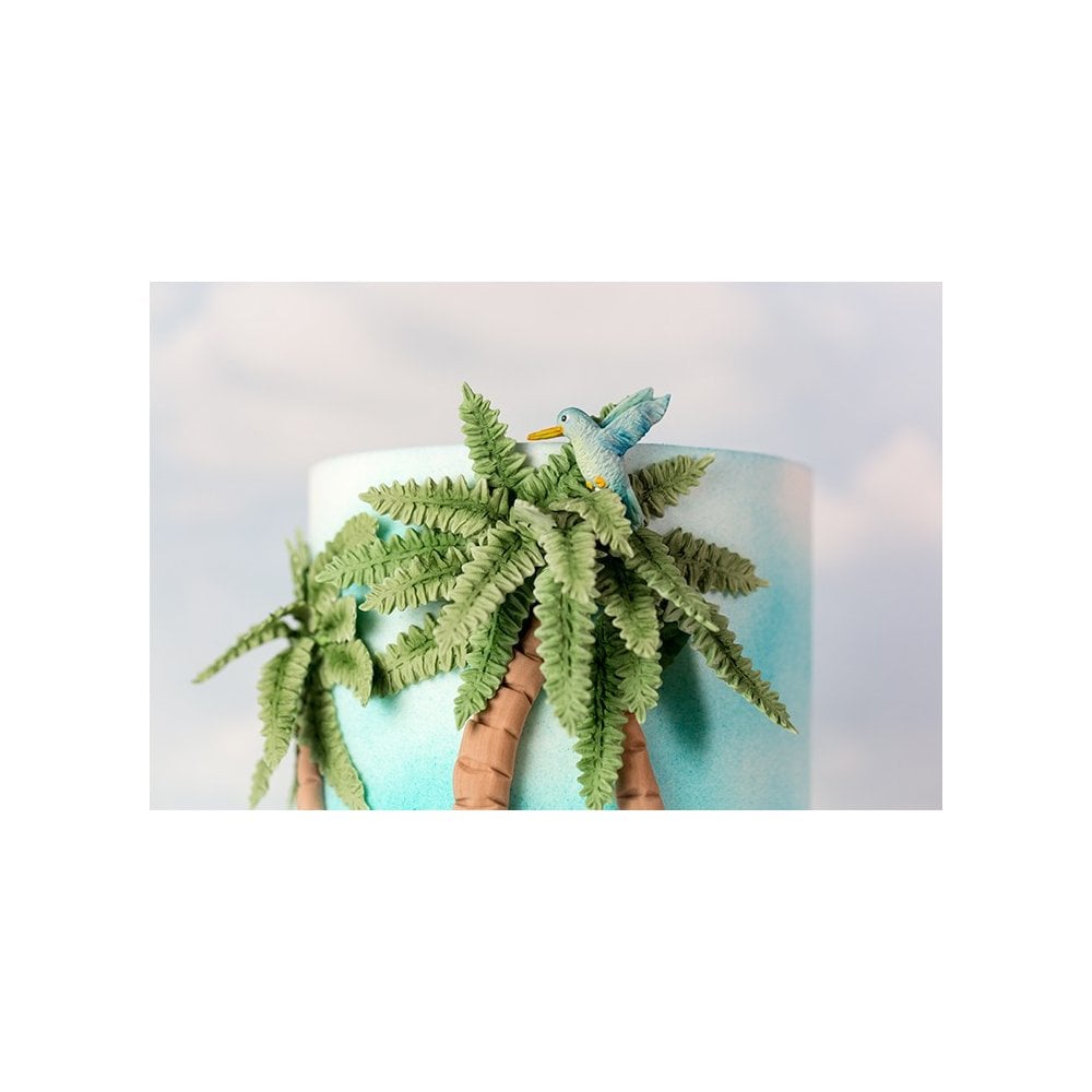 Karen Davies Tropical Leaves Mould