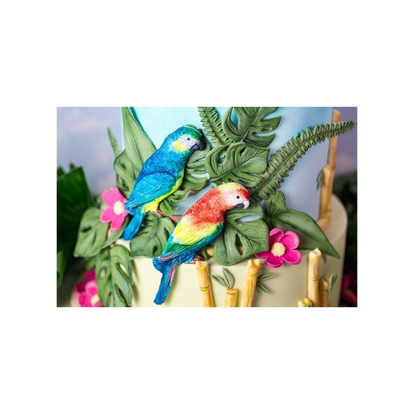 Karen Davies Tropical Leaves Mould