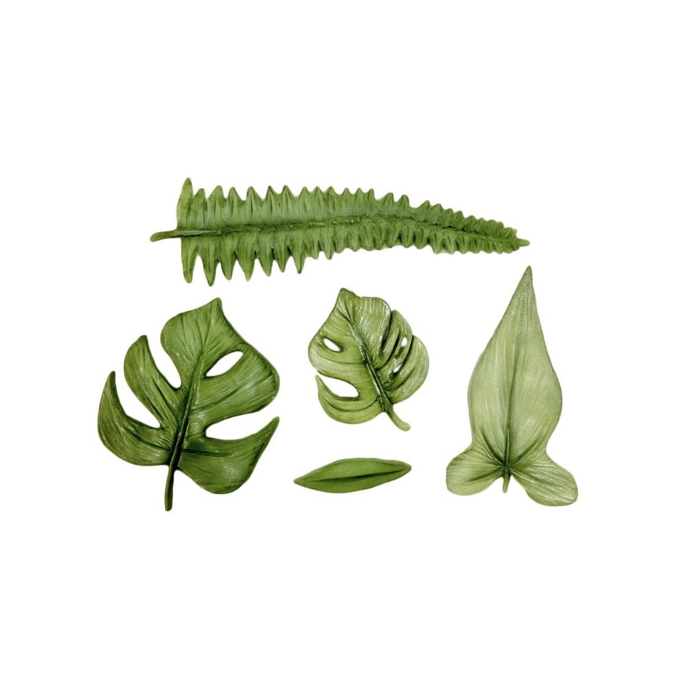 Karen Davies Tropical Leaves Mould